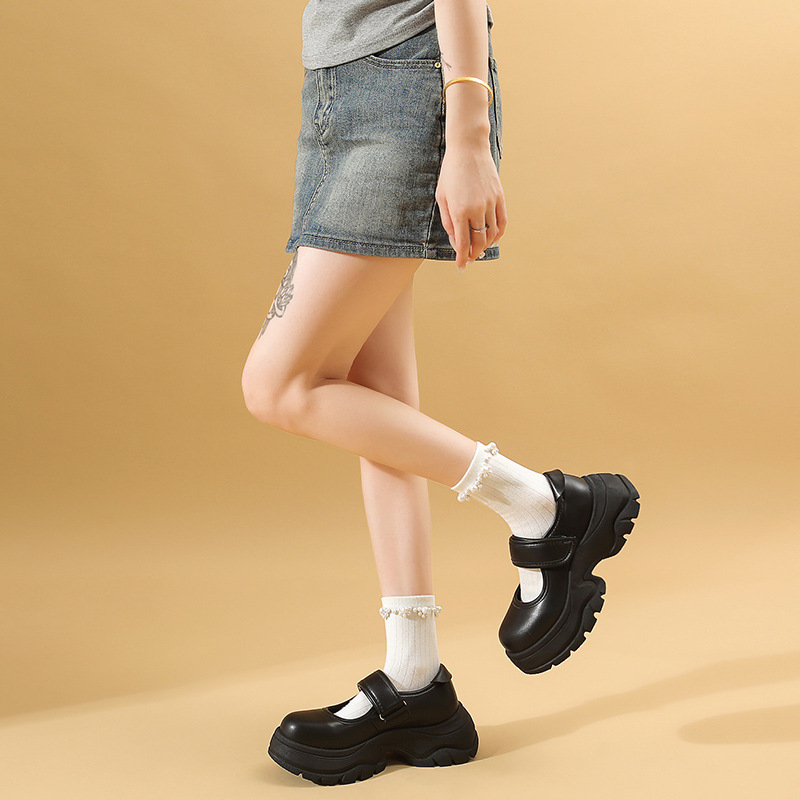Women'S Shoes Back To School - 여성 플랫폼 슈즈 2026 신상 메리제인