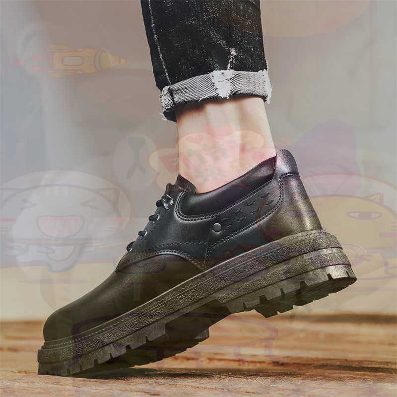 Women Shoes Made In Italy - 어두운 천연 가죽 패션 트레이너 테니스