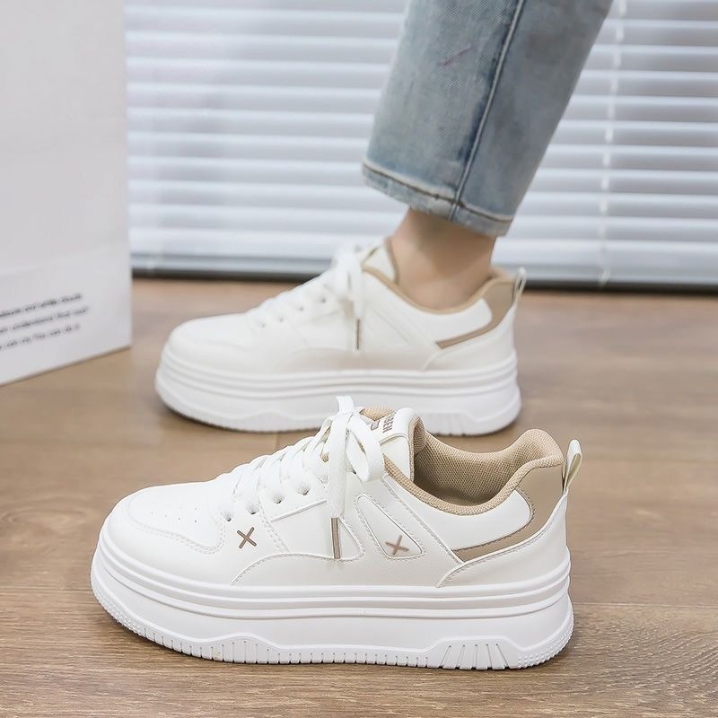 Women'S Shoes Back To School - 통기성 좋은 흰색 신발 학생 개학