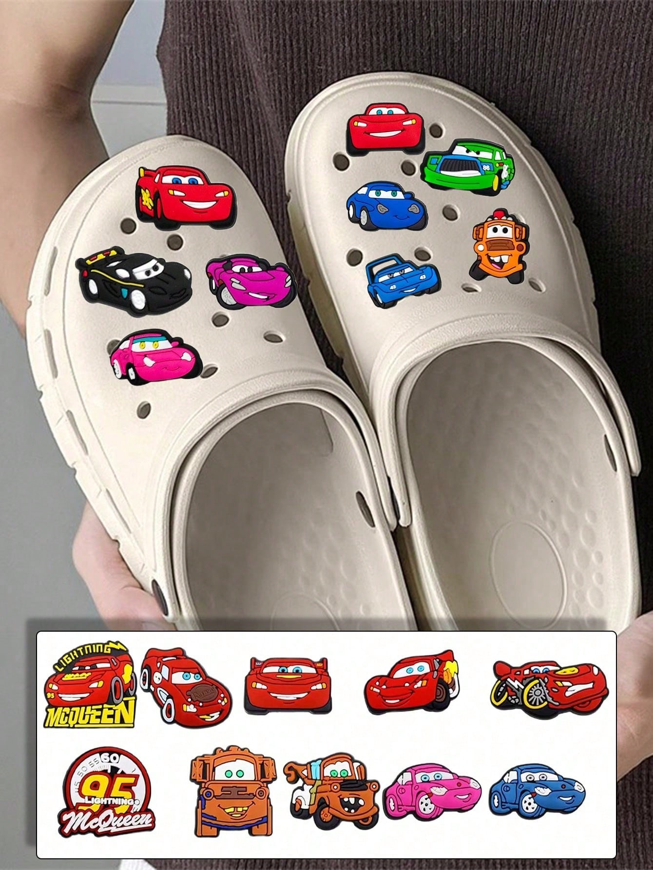 Women'S Shoes Back To School - 10/20개 패션 애니메이션 자동차 마터 만화