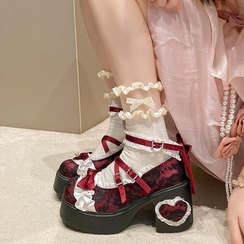 Women'S Shoes Back To School - 가을 컬렉션 메리 제인 로리타 스쿨