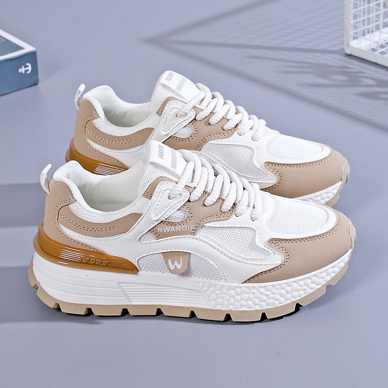 Women'S Shoes New Balance - 여성 통기성 스포츠 스니커즈 패션 소녀
