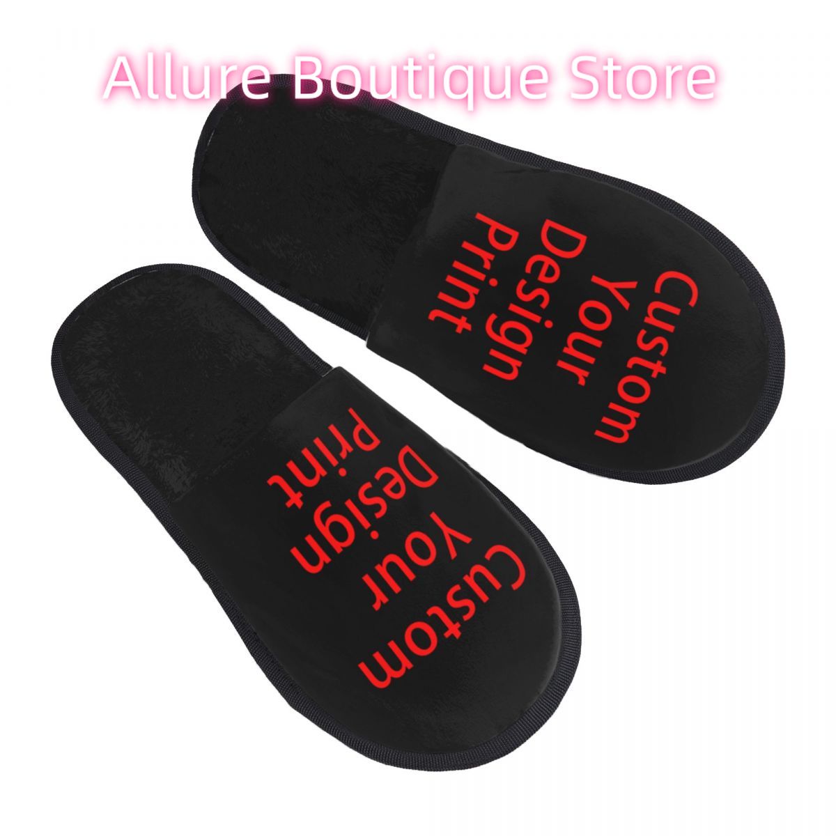 Women Shoes Logo - 호텔 여성용 맞춤 디자인 게스트 슬리퍼,