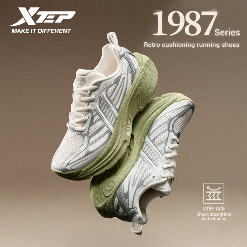 Women'S Shoes New Balance - Xtep 1987 여성용 쿠셔닝 러닝 스니커즈