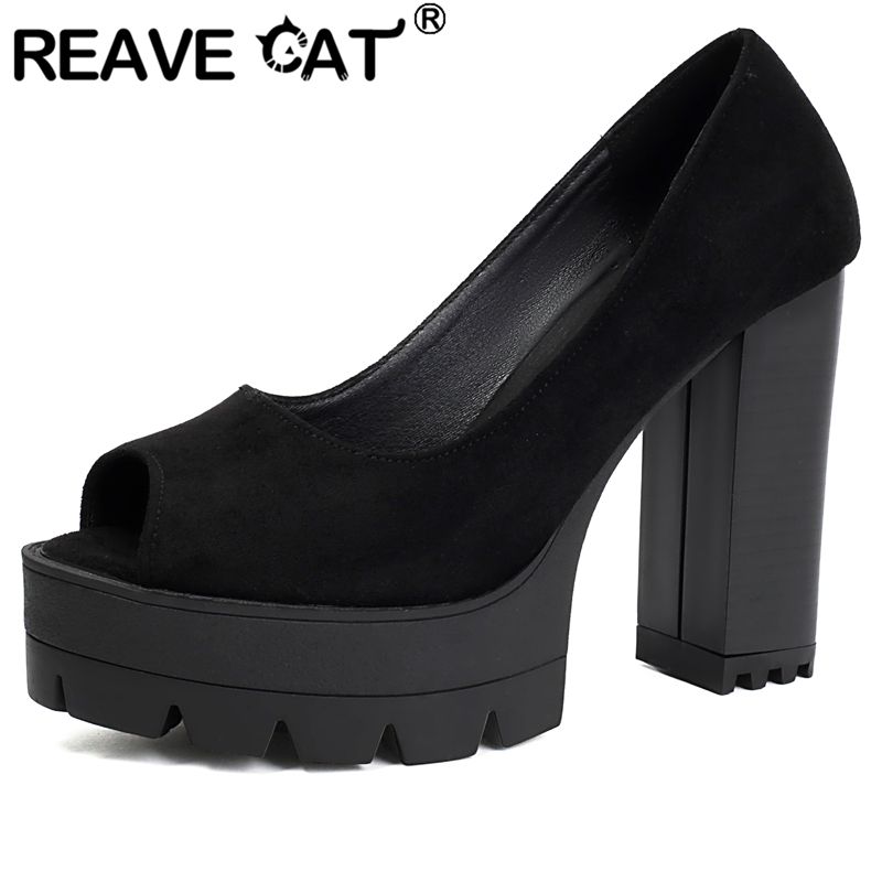 Women'S Shoes Extended Sizes - 리브 캣 블랙 섹시 여성 샌들,