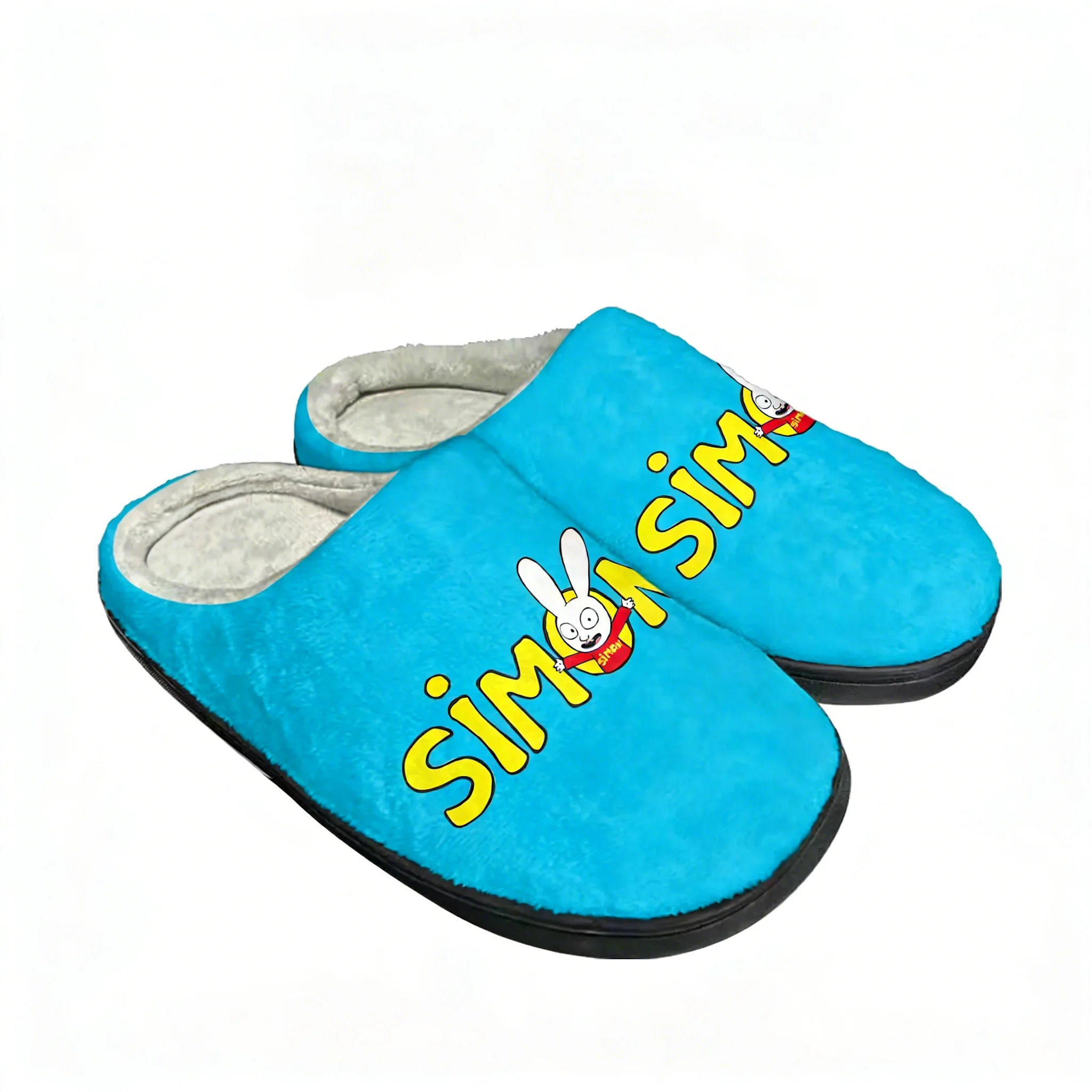 Women Shoes Logo - 사이먼 로고 패턴 토끼 만화 홈