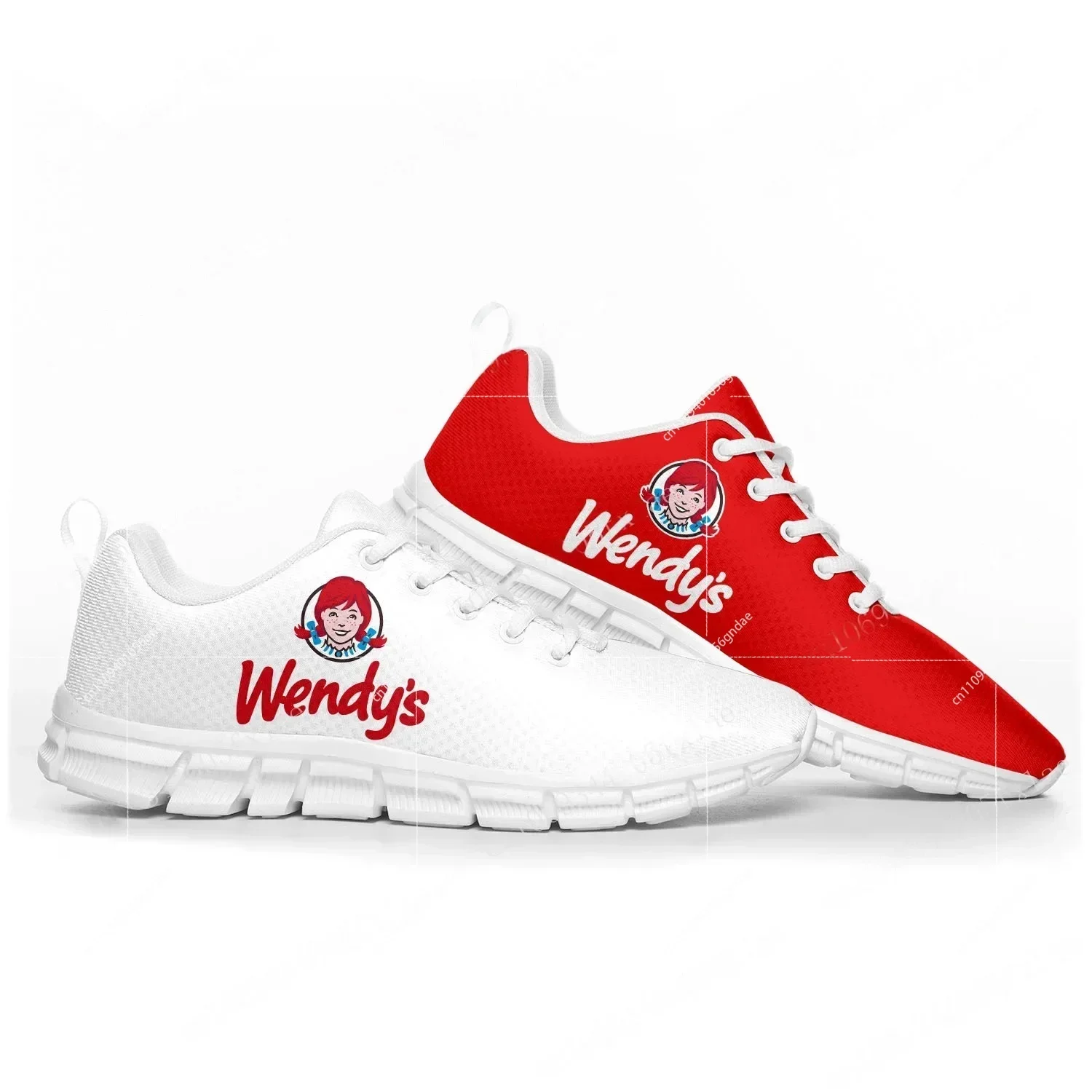 Women Shoes Logo - 새로운 웬디스 패스트푸드 레스토랑 로고 스포츠화