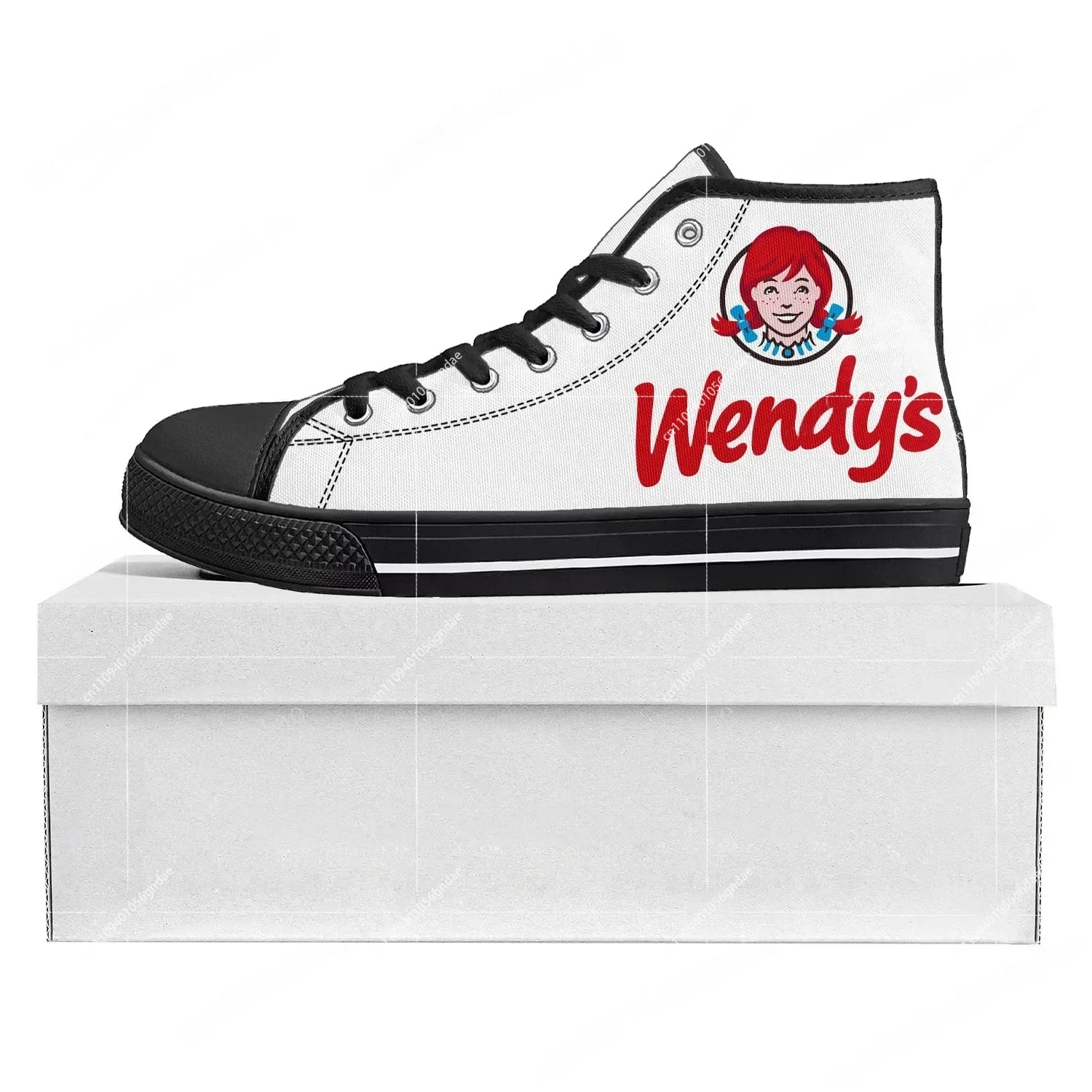 Women Shoes Logo - 새로운 웬디스 패스트 푸드 레스토랑 로고