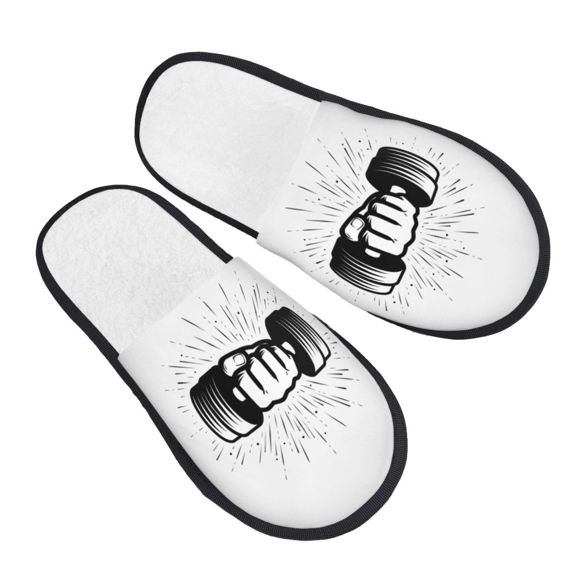 Women Shoes Logo - 맞춤형 헬스장 피트니스 로고 편안한 메모리