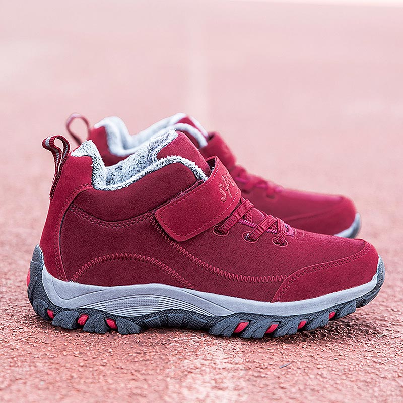 Women Shoes Made In Italy - 짧은 겨울 스포츠 신발 여성 운동화