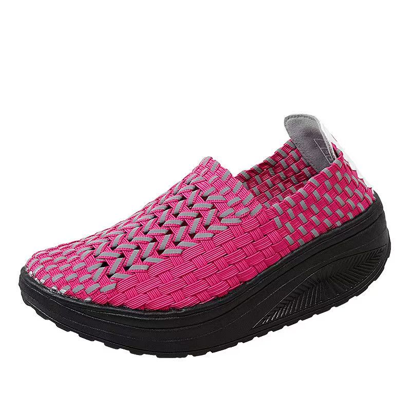 Women'S Shoes Hands Free - 여성 수제 웨지 캐주얼 슈즈, 두꺼운