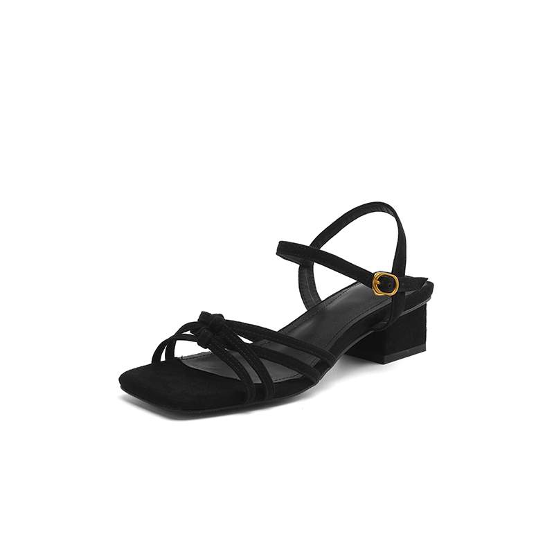 Krazing Pot 새로운 양가죽 피프 토 패션 여름 - Women'S Shoes Back To School 리뷰 및 가격
