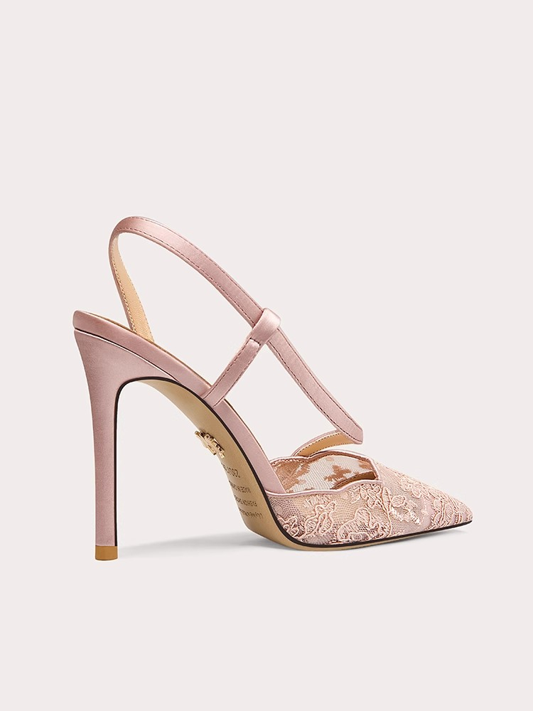 플랫 스틸레토 힐 봄 여름 신상 포인티드 토 얕은 레이 - Wide Fit Heels 리뷰 및 가격