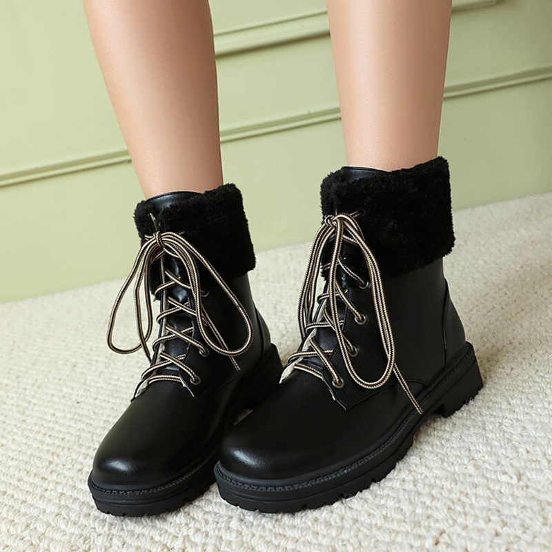 ORCHALISA 여성용 스노우 앵클 풋웨어 스퀘어 로 - Women'S Shoes Extended Sizes 리뷰 및 가격