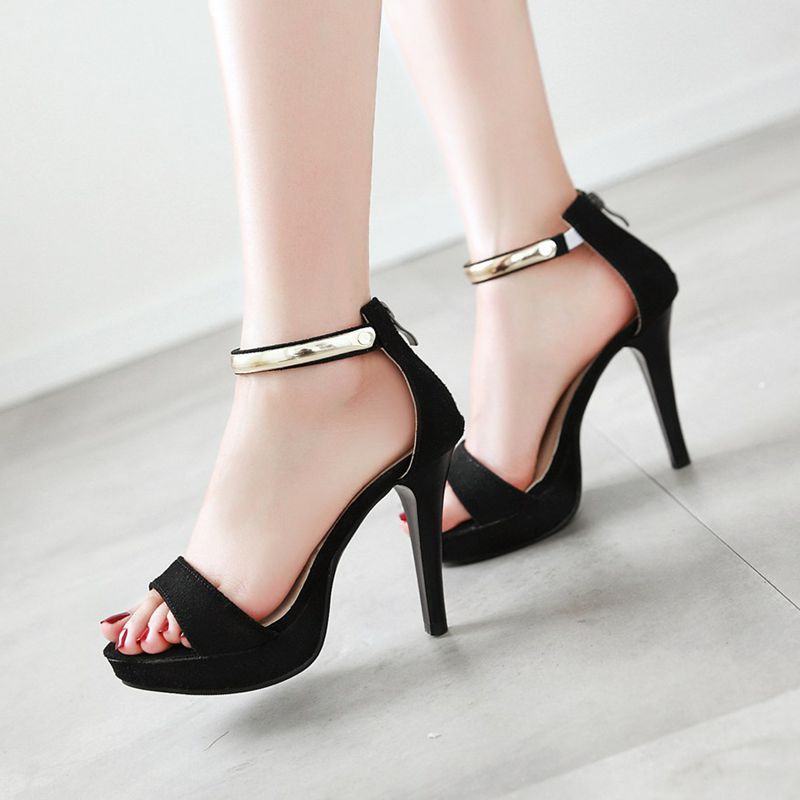 심러브요 시크 여성용 피프토 샌들 슬림 키높이 11cm - Wide Fit Heels 리뷰 및 가격