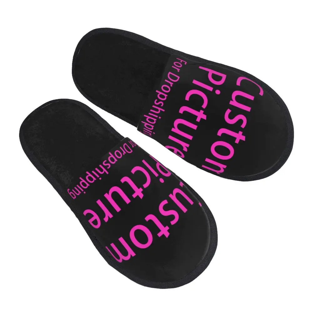 맞춤형 사진 로고 컴포트 스크럽 메모리폼 슬리퍼 여성용 - Women Shoes Logo 리뷰 및 가격