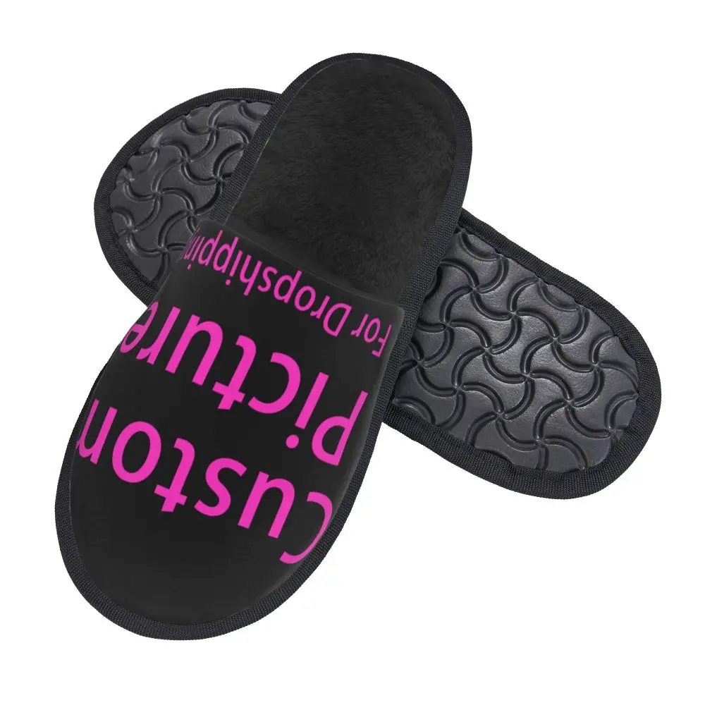 맞춤형 사진 로고 컴포트 스크럽 메모리폼 슬리퍼 여성용 - Women Shoes Logo 리뷰 및 가격