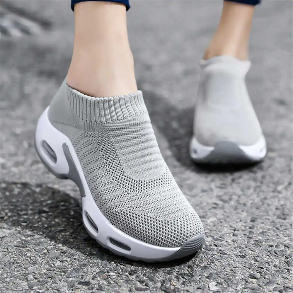 빅 사이즈 38 여성 힐 부츠 힐 운동화 여성 러닝 스 - Women Shoes With Heels 리뷰 및 가격