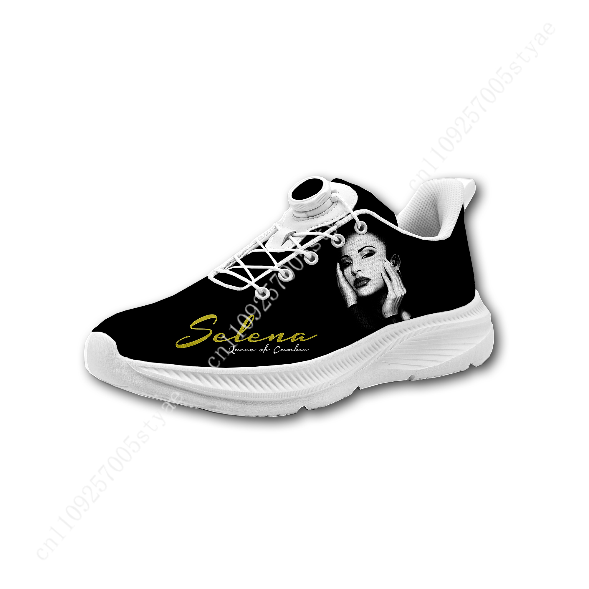 Selena Quintanilla 맞춤형 운동화 남성  - Women Shoes Logo 리뷰 및 가격