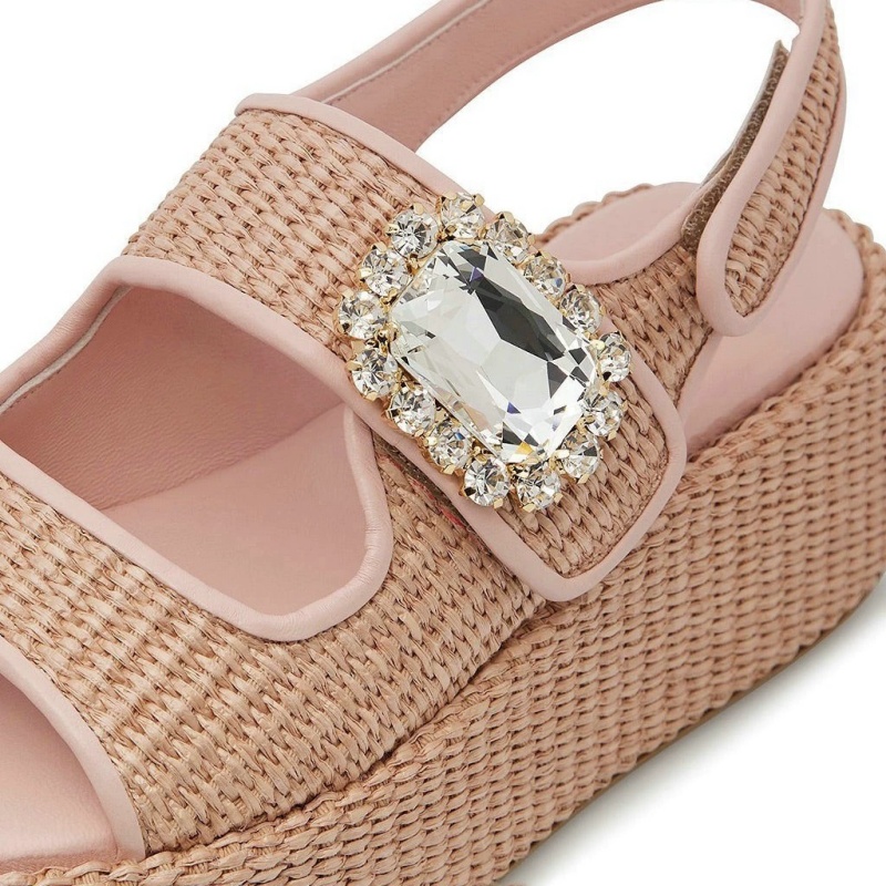 여성을위한 대마 짠 두꺼운 밑창 샌들 정밀 절단 및 손 - Women'S Shoes Hands Free 리뷰 및 가격