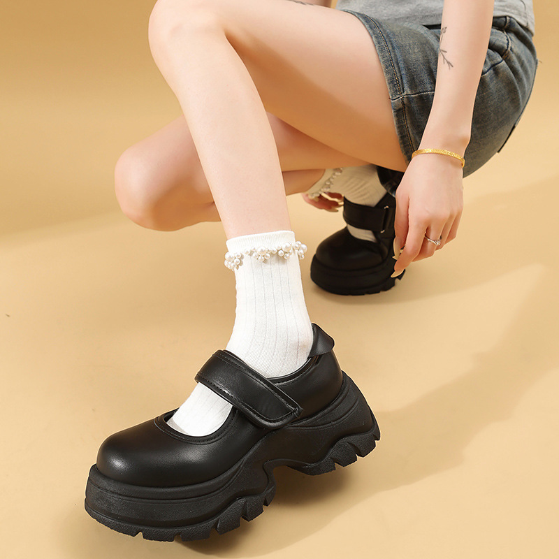 여성 플랫폼 슈즈 2026 신상 메리제인 슈즈 청키 힐 - Women'S Shoes Back To School 리뷰 및 가격