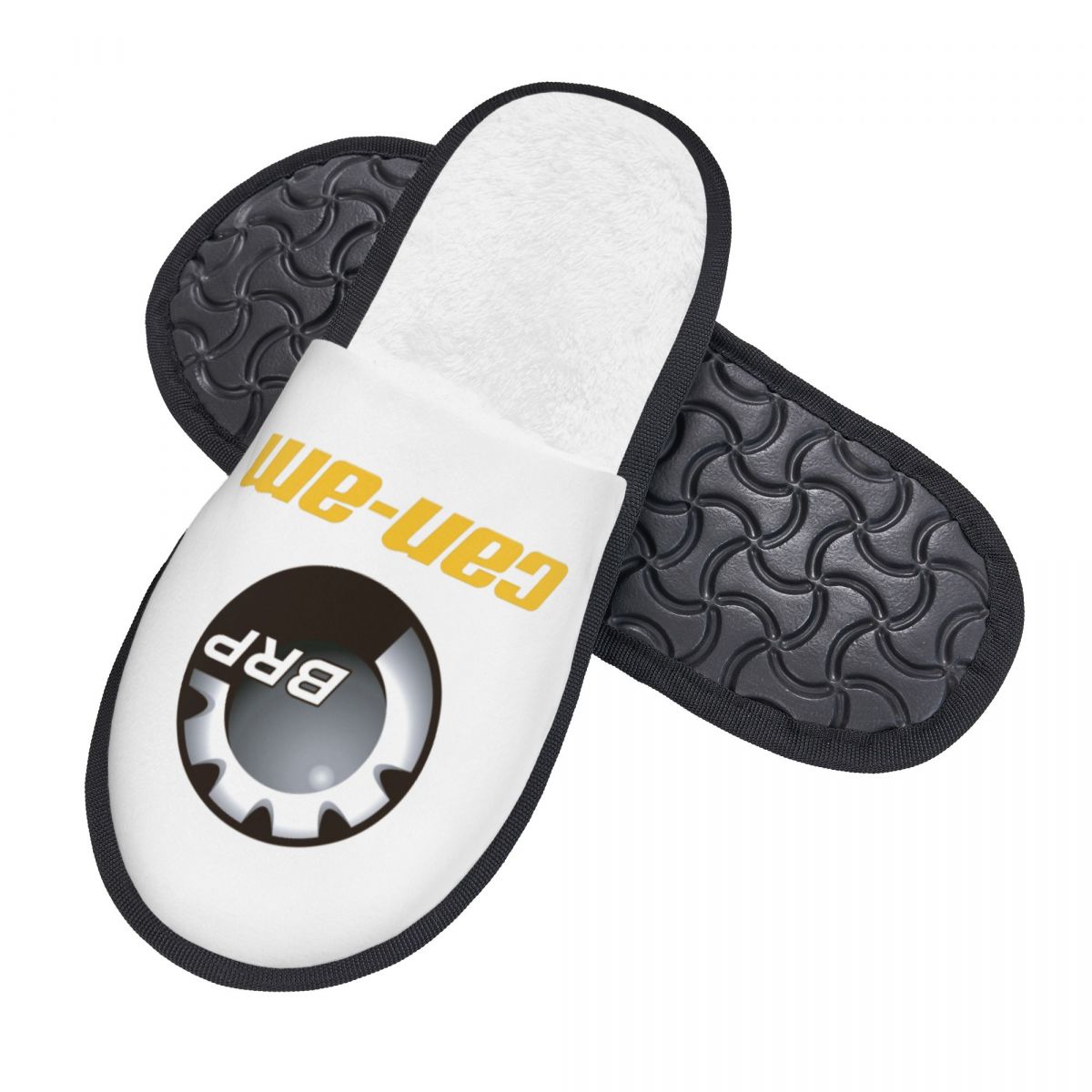 맞춤형 BRP ATV Can Am 로고 하우스 슬리퍼  - Women Shoes Logo 리뷰 및 가격