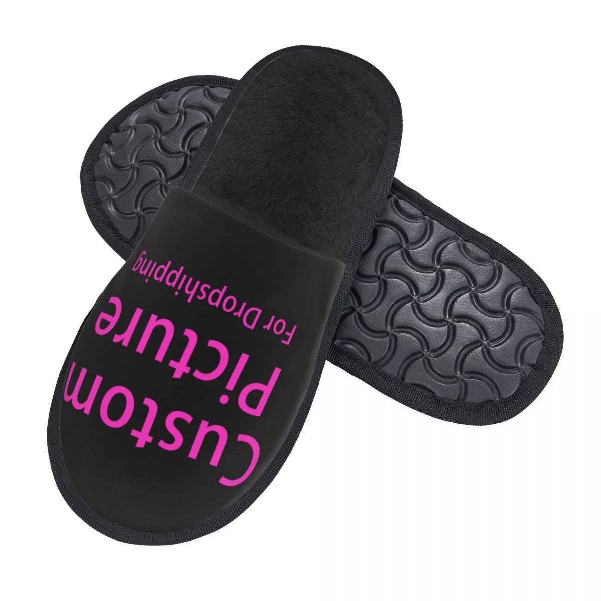 침실 여성용 맞춤형 맞춤형 사진 로고 게스트 슬리퍼 맞 - Women Shoes Logo 리뷰 및 가격