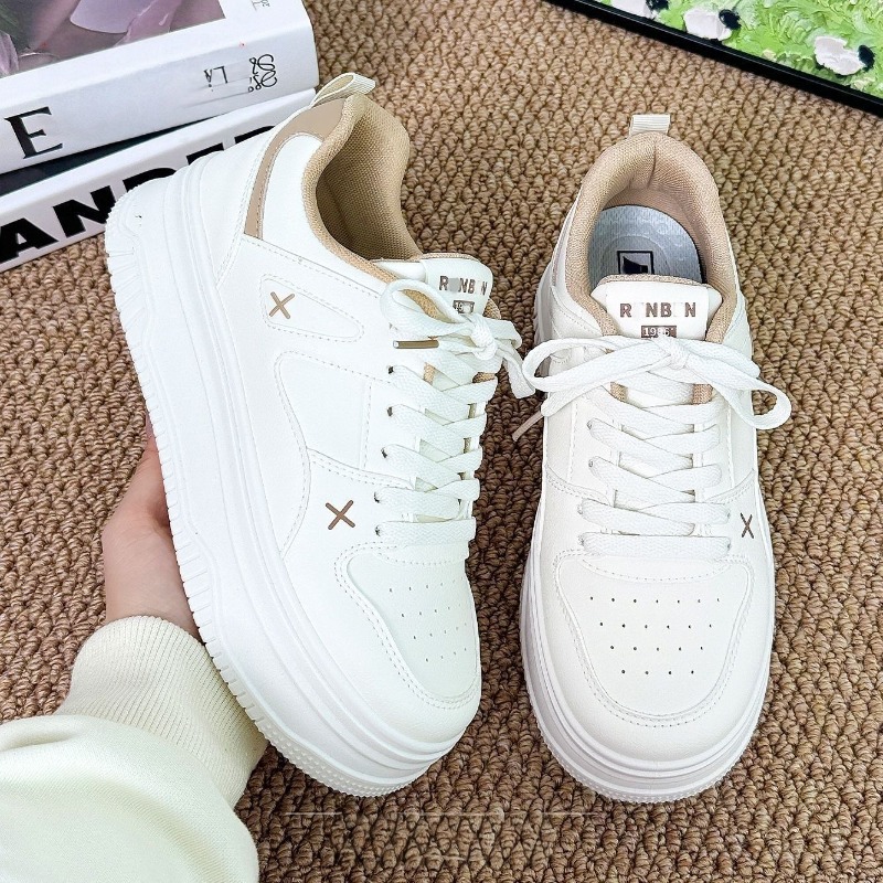통기성 좋은 흰색 신발 학생 개학 시즌 가장 쉬운 매칭 - Women'S Shoes Back To School 리뷰 및 가격