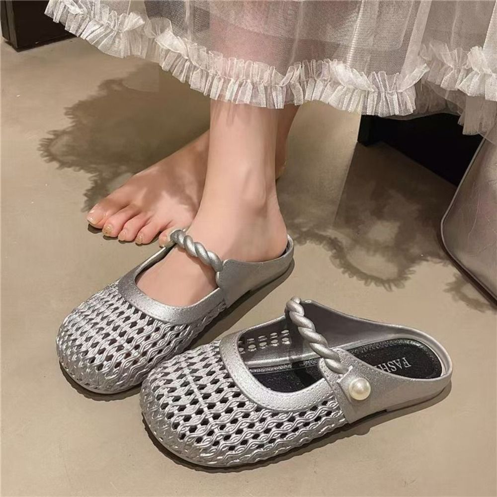 통기성 좋은 바오토우 하프 슬리퍼, 속이 비어있는 올매 - Women'S Shoes Hands Free 리뷰 및 가격