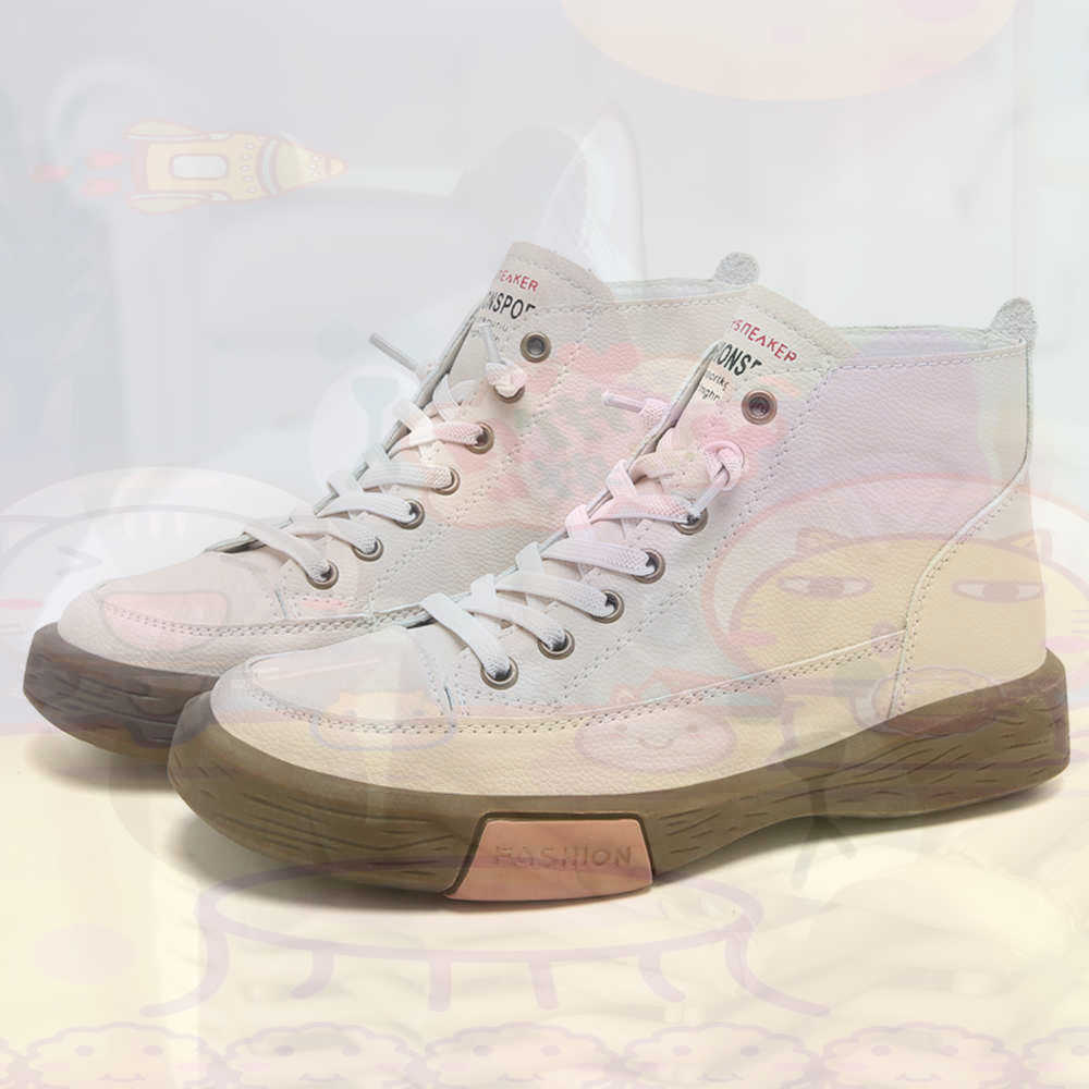 하이 탑 하이 컷은 스케이트 보드 홈 신발을 제공합니다 - Women'S Shoes Back To School 리뷰 및 가격