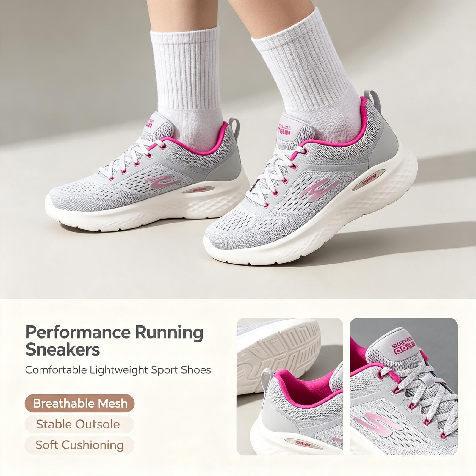 스케쳐스 신상 여성용 러닝화 129423-GYPK 가벼 - Women'S Shoes New Balance 리뷰 및 가격