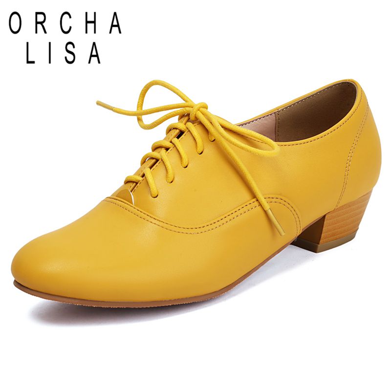 오르차 리사 빈티지 데일리 힐 슈즈 라운드 토 3.5c - Women'S Shoes Extended Sizes 리뷰 및 가격