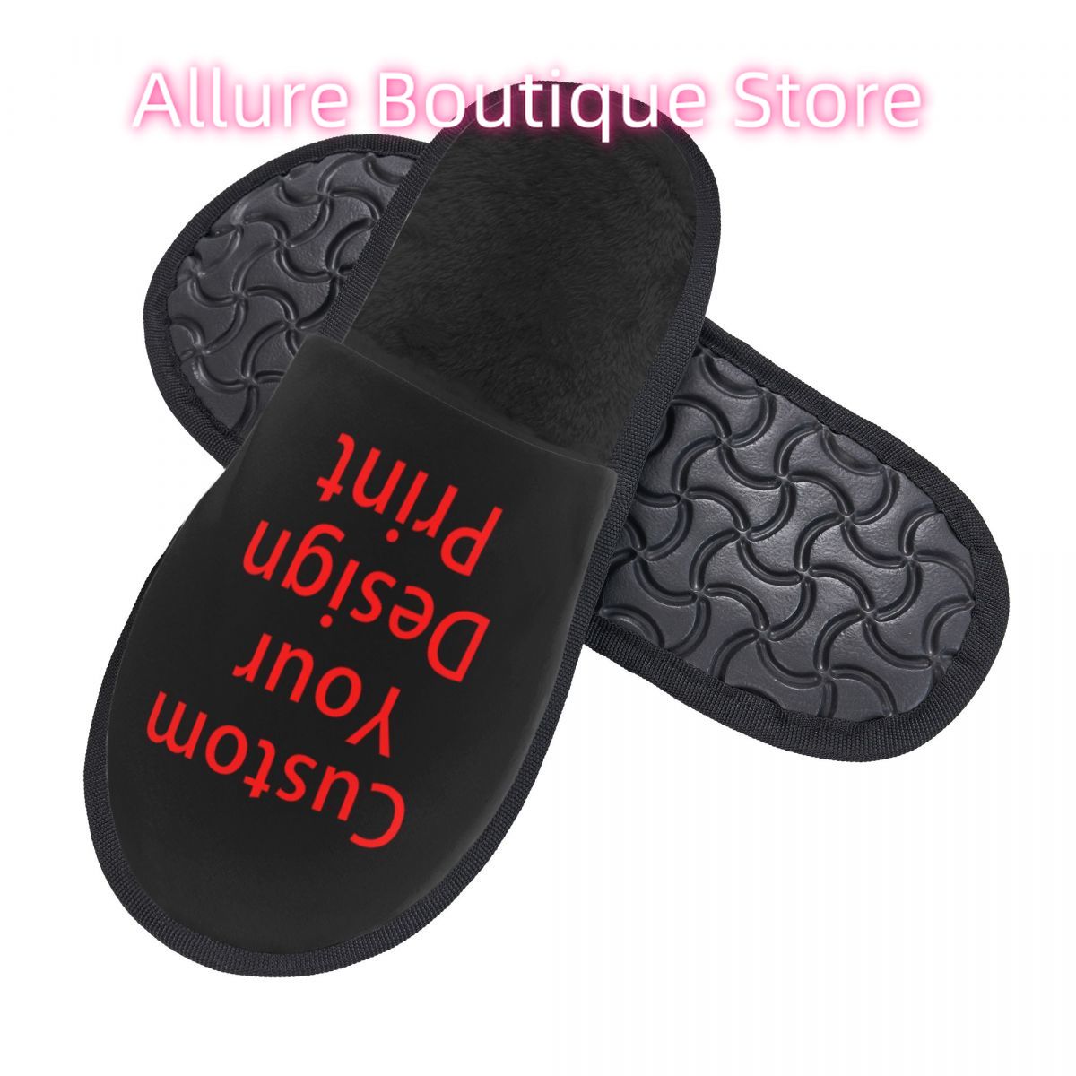 호텔 여성용 맞춤 디자인 게스트 슬리퍼, 맞춤 프린트, - Women Shoes Logo 리뷰 및 가격