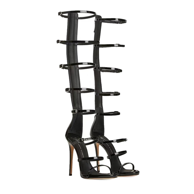 여름 여성용 쿨 부츠 신상 2026 섹시 10cm 하이 - Knee High Boots Women 리뷰 및 가격