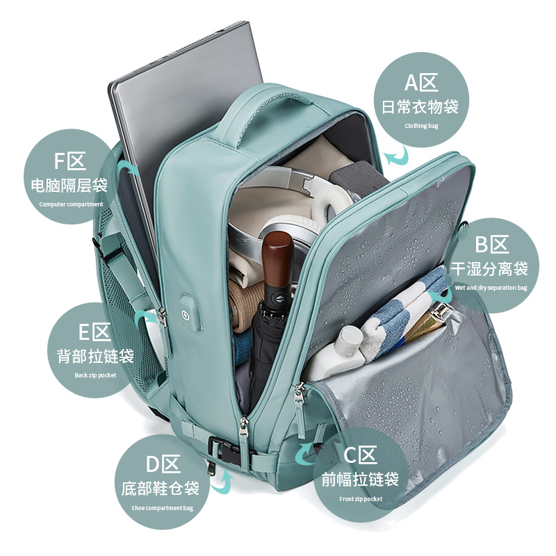 여성 노트북 배낭 15.6 인치 십대 소녀 USB 충전 - Women'S Shoes Back To School 리뷰 및 가격