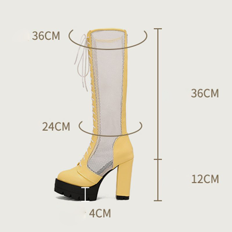 오르차 리사 섹시 여성 니하이 부츠 라운드 토 12cm - Knee High Boots Women 리뷰 및 가격