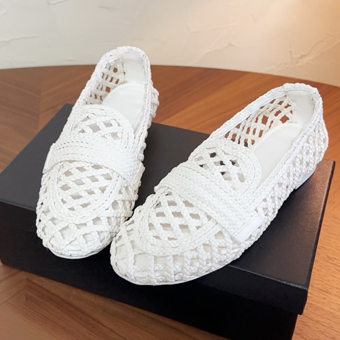 명품 브랜드 여성 슬립온 수제 직조 신발 출퇴근용 신발 - Women'S Shoes Hands Free 리뷰 및 가격
