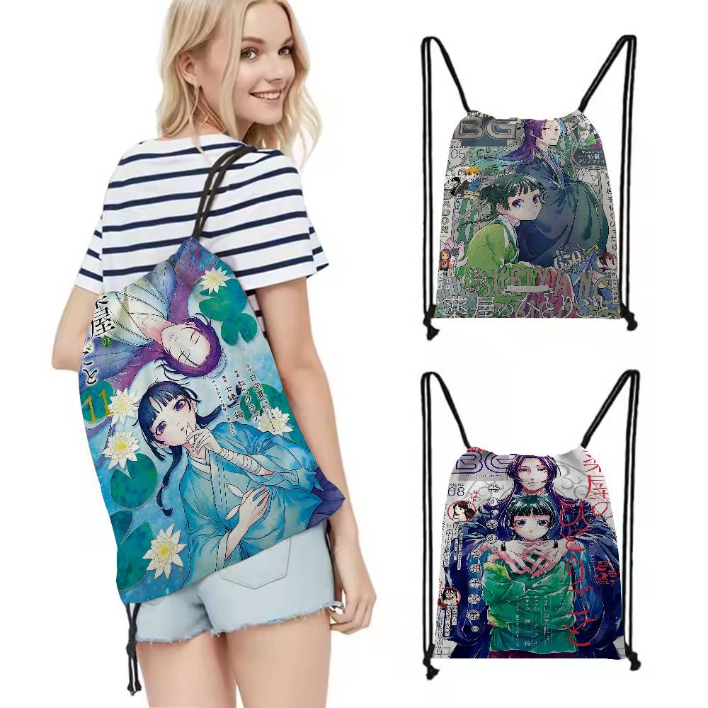 약사 일기 애니메이션 Drawstring 가방 체육관  - Women'S Shoes Back To School 리뷰 및 가격