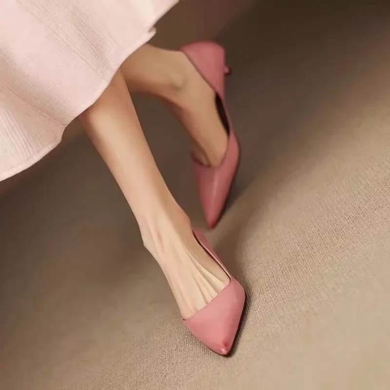 여성용 뾰족코 스틸레토 힐 패션 다용도 섹시한 라이트  - Women Shoes With Heels 리뷰 및 가격