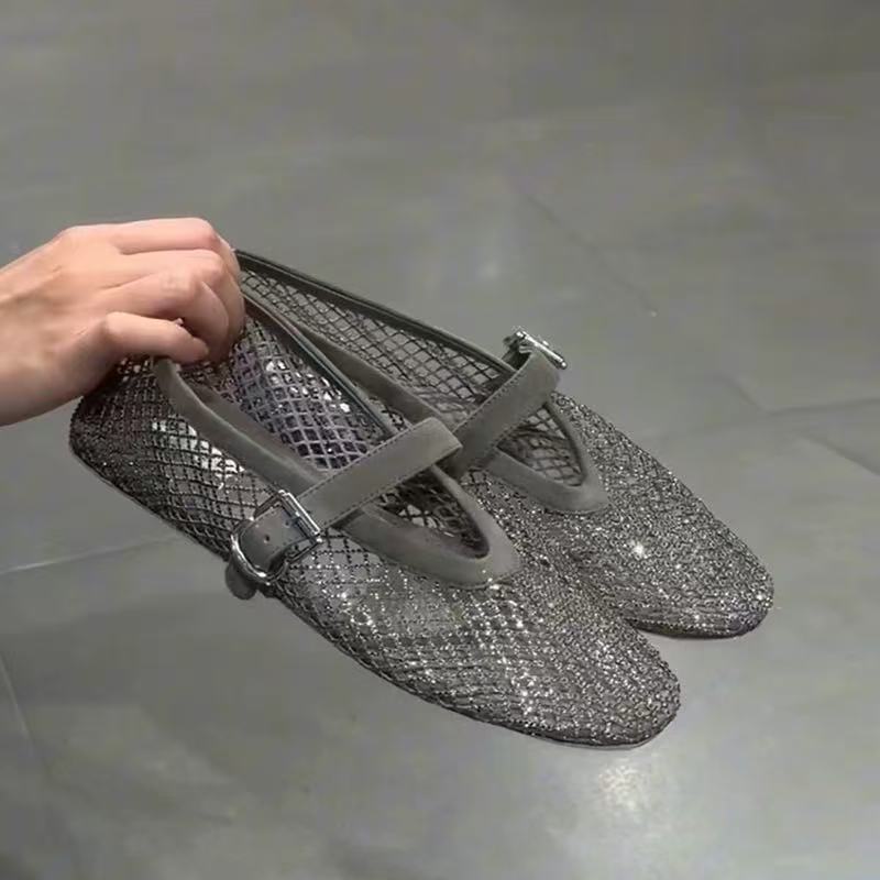 속이 빈 라인스톤 바오토우 샌들 여성용 2026 신상  - Women Shoes With Heels 리뷰 및 가격