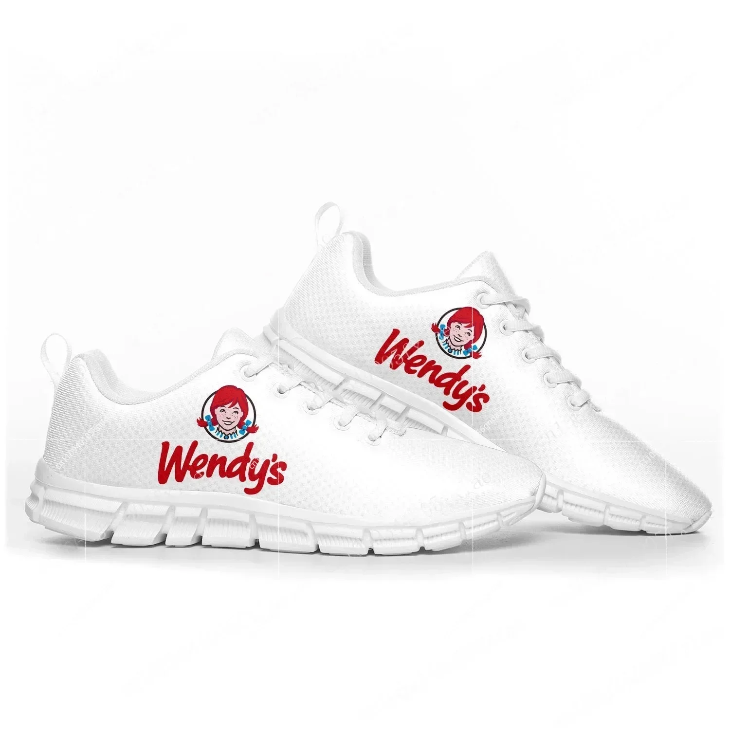 새로운 웬디스 패스트푸드 레스토랑 로고 스포츠화 남녀  - Women Shoes Logo 리뷰 및 가격
