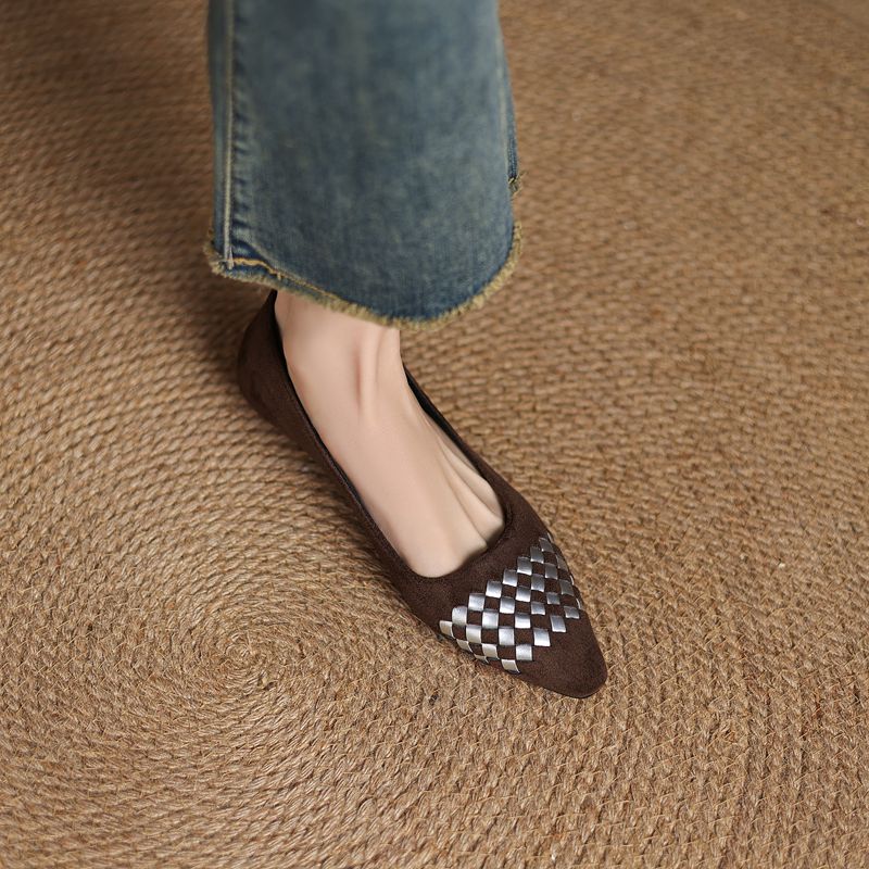 심러브요 2026 뉴 플록 스웨이드 여성 슬립온 로퍼  - Women'S Shoes Extended Sizes 리뷰 및 가격