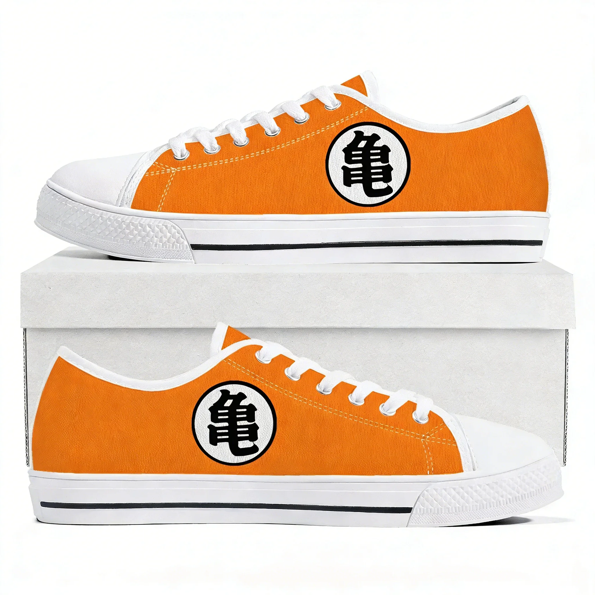 핫 드래곤 마스터 고쿠 로고 로우 탑 스니커즈 애니메이 - Women Shoes Logo 리뷰 및 가격