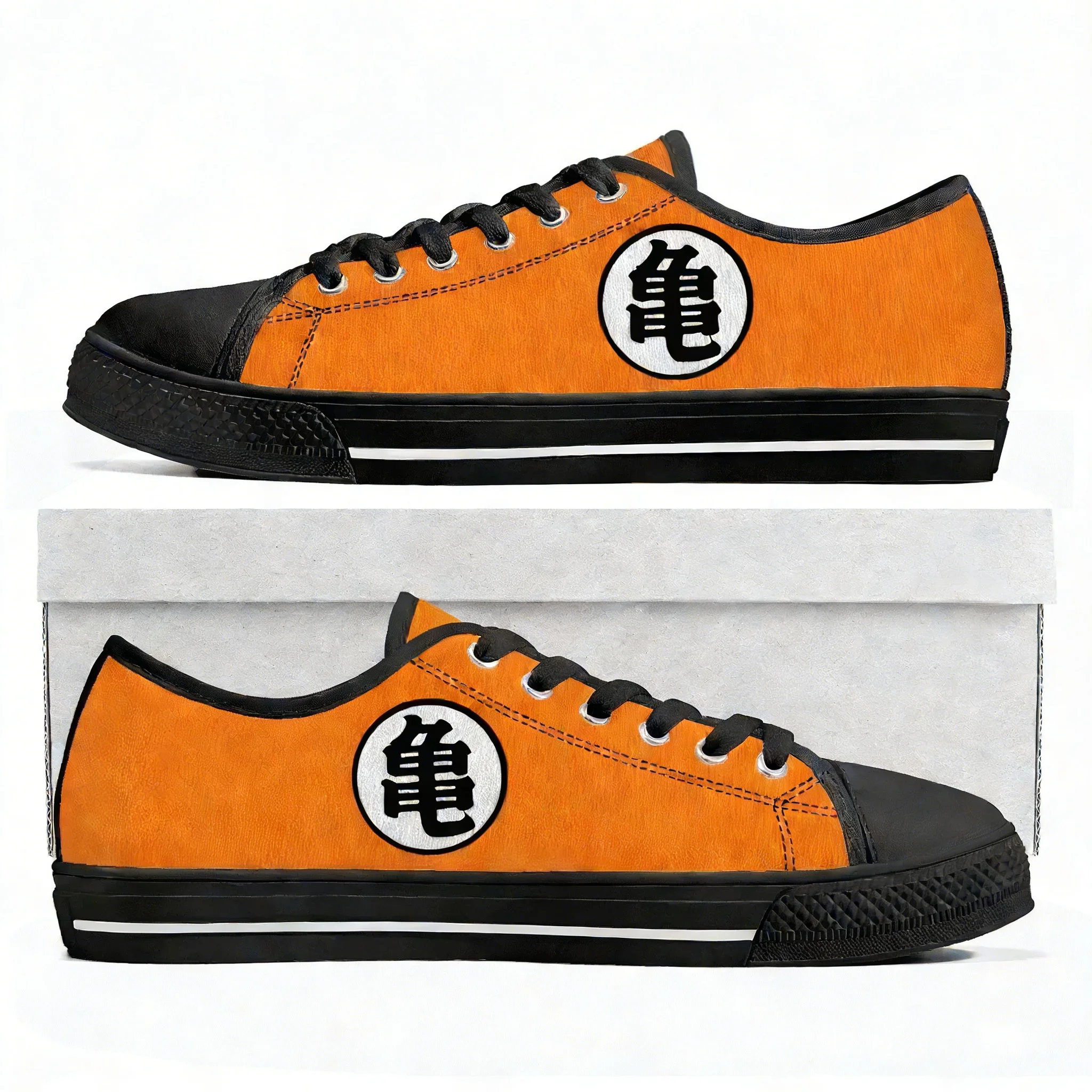 핫 드래곤 마스터 고쿠 로고 로우 탑 스니커즈 애니메이 - Women Shoes Logo 리뷰 및 가격