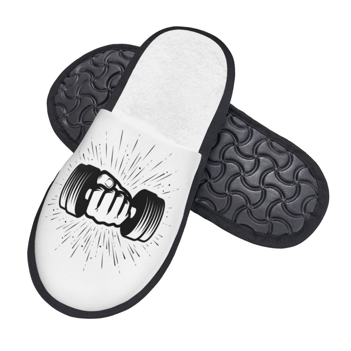 맞춤형 헬스장 피트니스 로고 편안한 메모리 폼 슬리퍼  - Women Shoes Logo 리뷰 및 가격